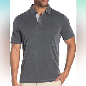 Tommy Bahama Shoreline Surf Polo Shirt Short Sleeve Golf Shirt Size Medium